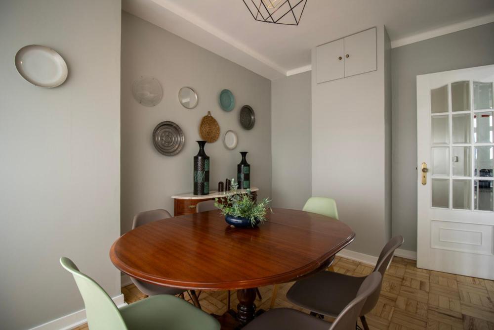 Sunny 4 Bedroom Apartment - With View โกอิมบรา ภายนอก รูปภาพ